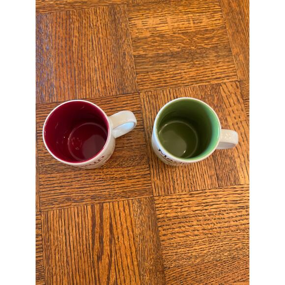 Starbucks espresso mugs set of two Spain and Madrid - Picture 2 of 5